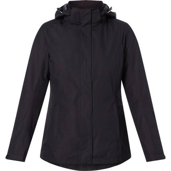 McKINLEY Damen Doppeljacke Talina 3:1 36 in Schwarz