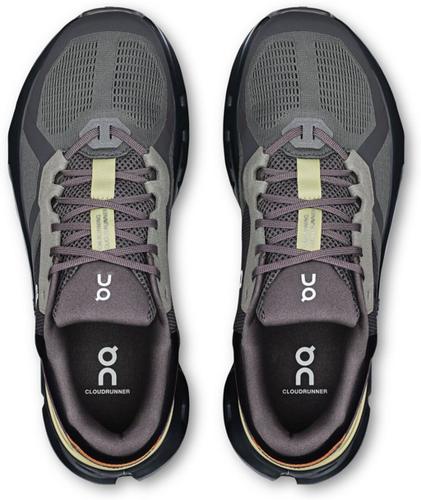 ON Herren Laufschuhe Cloudrunner 2 47 ½ in Grau