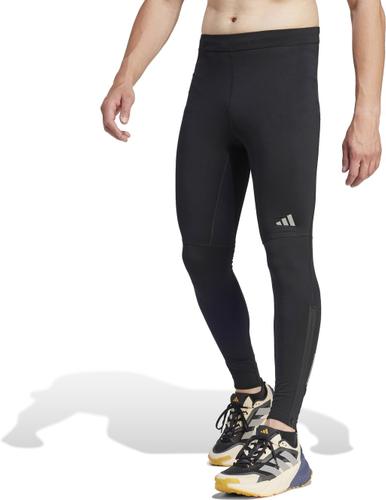 ADIDAS Herren Tights Ultimate Running Conquer the Elements AEROREADY Warming S in Schwarz
