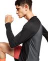 ON Herren T-Shirt Performance Long-T XL in Schwarz