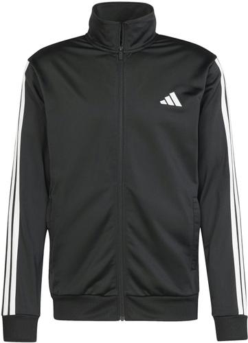 ADIDAS Herren Sportanzug Sportswear Basic 3-Streifen Tricot (normal &amp; lang) S in Schwarz