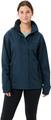 Damen Funktionsjacke VAUDE Damen Kapuzen Jacke Escape Light 38 in Blau