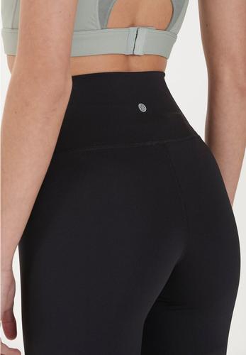 ATHLECIA Damen Tights Franz W 3/4 Waist Tights 44 in Schwarz