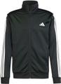 ADIDAS Herren Sportanzug Sportswear Basic 3-Streifen Tricot (normal &amp; lang) S in Schwarz