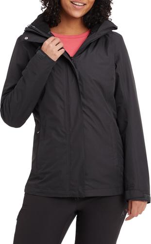 McKINLEY Damen Doppeljacke Talina 3:1 44 in Schwarz