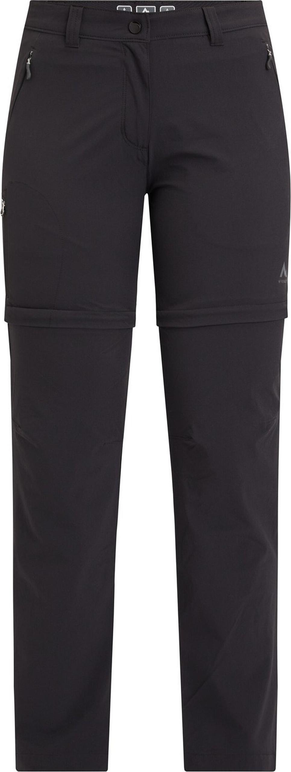 McKINLEY Damen Hose Da.-Abzipphose Malloy II W 36 in Schwarz
