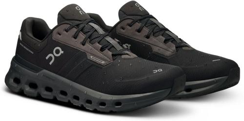 ON Herren Laufschuhe Cloudrunner 2 Waterproof 46 in Schwarz