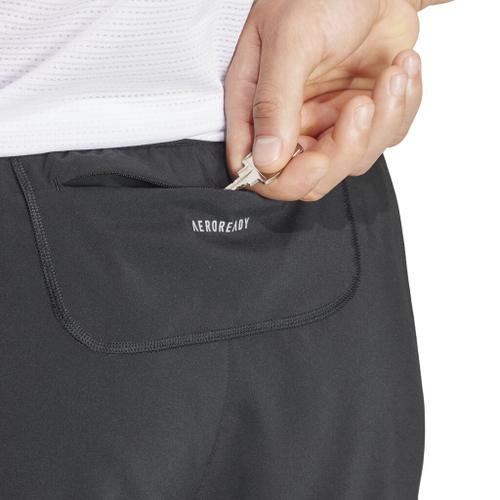 ADIDAS Herren Shorts Own The Run (Länge 5 Zoll) XXL in Schwarz