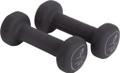 ENERGETICS Hanteln Neopren 2X4,0 in Grau