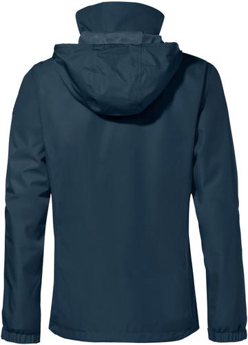 Damen Funktionsjacke VAUDE Damen Kapuzen Jacke Escape Light 40 in Blau