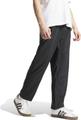 ADIDAS Herren Sporthose Essentials Small Logo Open-Hem Stanford S/T in Grau