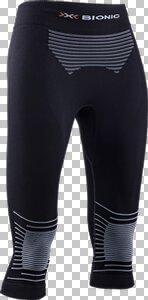 X-BIONIC ® ENERGIZER 4.0 PANTS 3/4 WMN XL in Schwarz