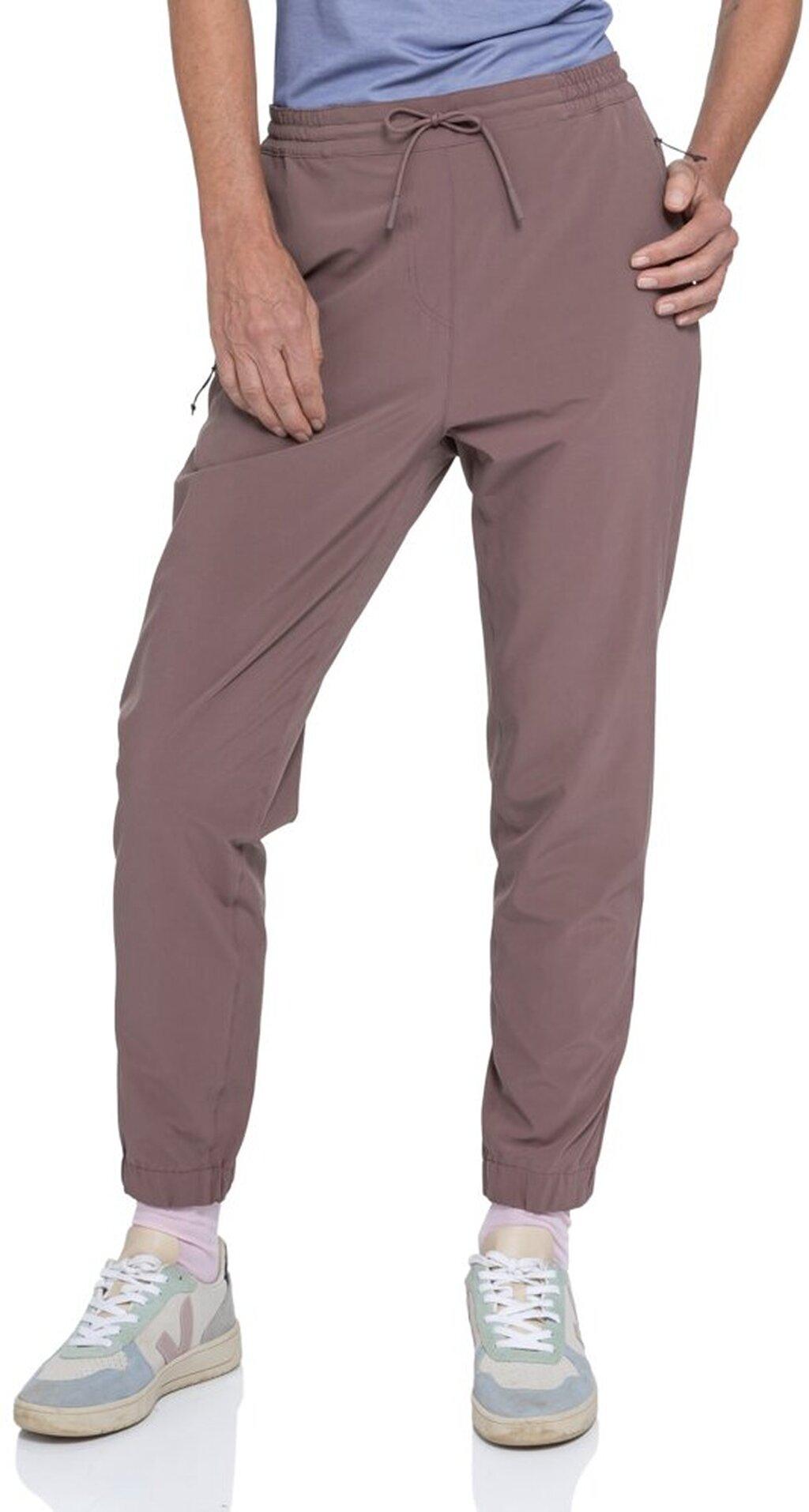 SCHÖFFEL Damen Hose Pants Vienna L 40 in Lila