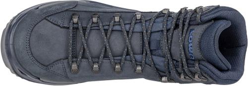 LOWA Herren Multifunktionsstiefel RENEGADE EVO GTX MID 44 ½ in Blau