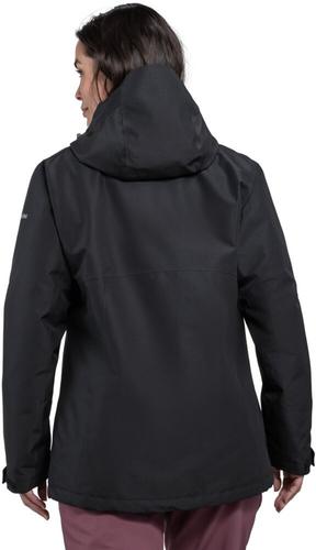 SCHÖFFEL Damen Doppeljacke 3in1 Jacket Style Okere WMS 46 in Schwarz