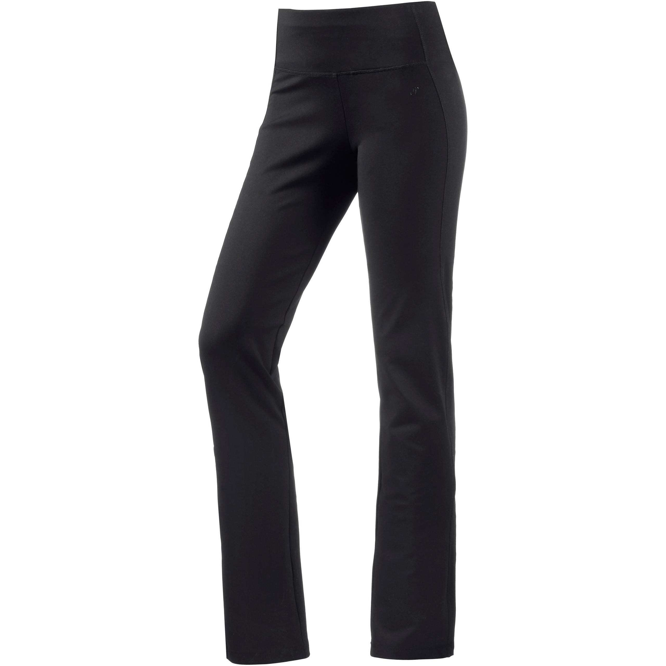 ESTER Hose 21 Gerade Passform - Black