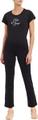 ENERGETICS Damen Sporthose Marion W L in Schwarz