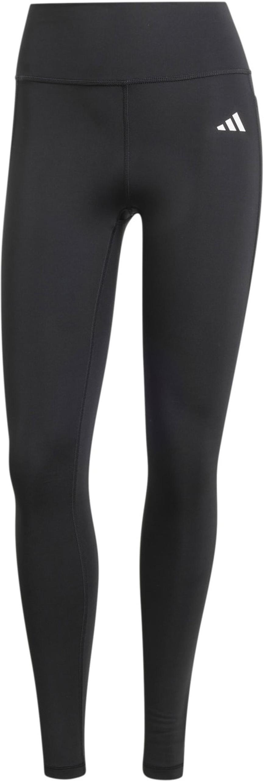 ADIDAS Damen Tight Optime Essentials Stash Pocket Full-Length XS in Schwarz