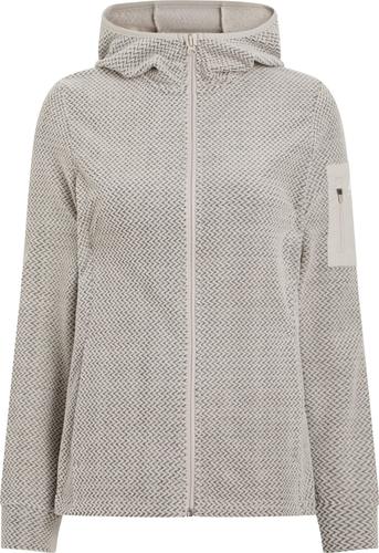 McKINLEY Damen Unterjacke Da.-Unterjacke Hucture FZ W 44 in Silber