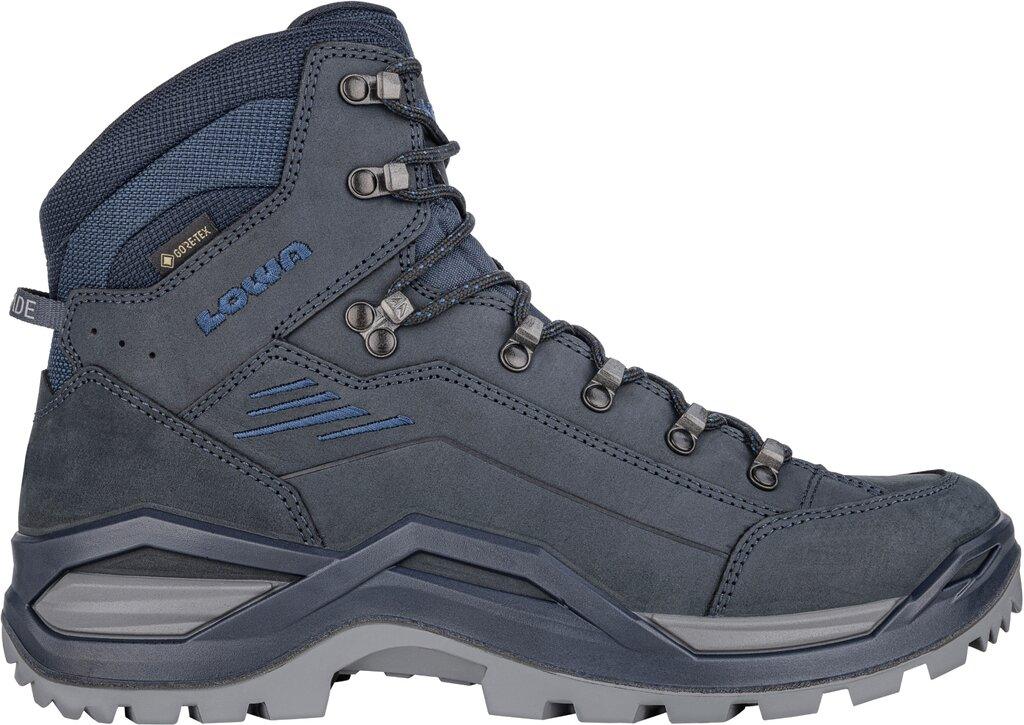 LOWA Herren Multifunktionsstiefel RENEGADE EVO GTX MID 44 ½ in Blau