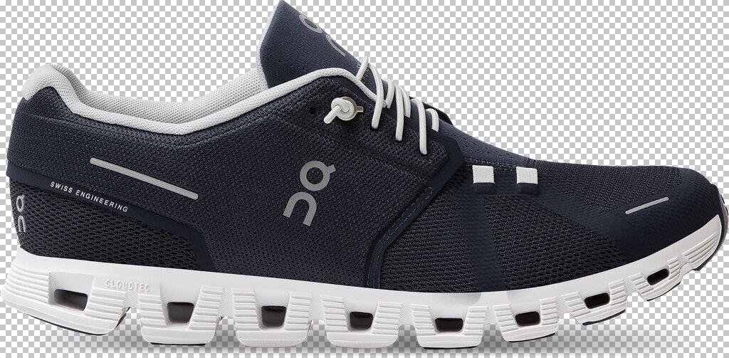 ON Herren Freizeitschuhe Cloud 5 42 in Blau