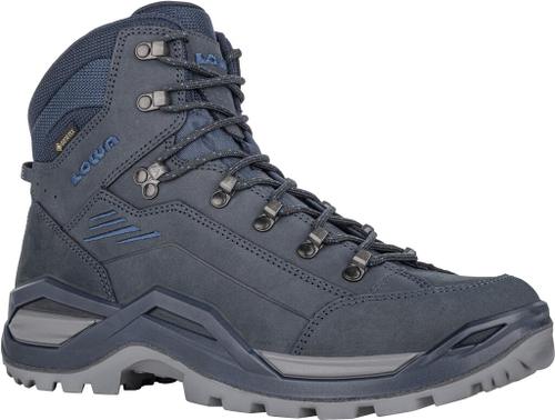 LOWA Herren Multifunktionsstiefel RENEGADE EVO GTX MID 43 ½ in Blau
