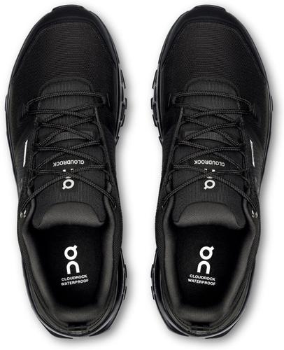 ON Herren Multifunktionsschuhe Cloudrock Low WP 42 ½ in Schwarz