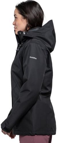 SCHÖFFEL Damen Doppeljacke 3in1 Jacket Style Okere WMS 42 in Schwarz
