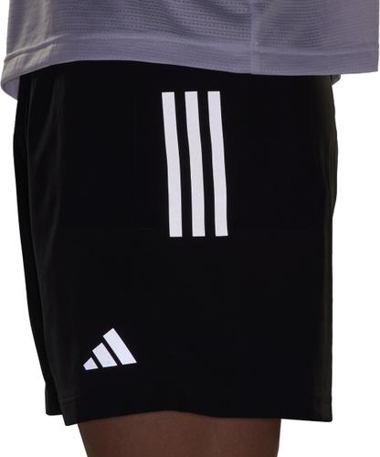 ADIDAS Herren Shorts Own The Run (Länge 5 Zoll) XXL in Schwarz
