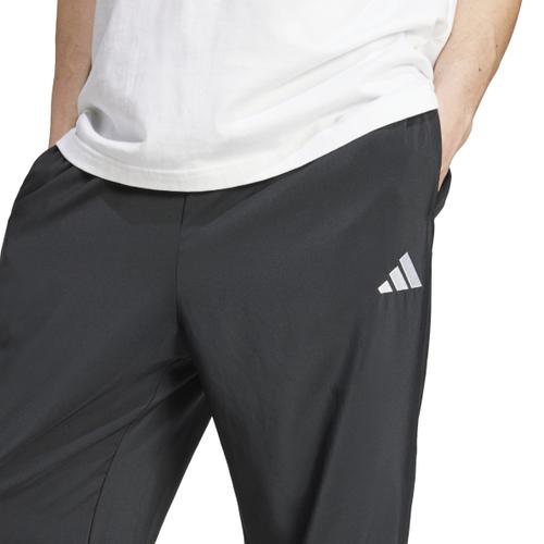 ADIDAS Herren Sporthose Essentials Small Logo Open-Hem Stanford L/T in Grau
