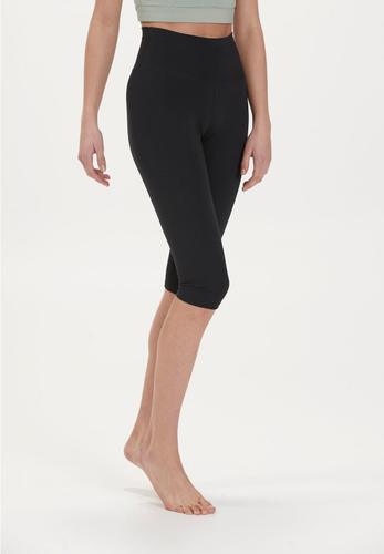 ATHLECIA Damen Tights Franz W 3/4 Waist Tights 42 in Schwarz