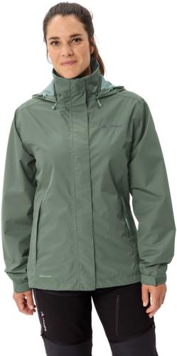 Damen Funktionsjacke VAUDE Damen Kapuzen Jacke Escape Light 46 in Grün