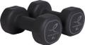 ENERGETICS Hanteln Neopren 2X4,0 in Grau