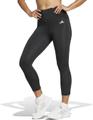 ADIDAS Damen Tight Optime Essentials Stash M in Schwarz