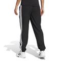 ADIDAS Damen Sporthose Train Essentials 3-Streifen Woven S in Schwarz