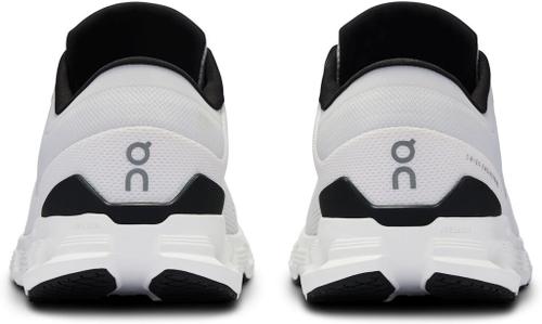 ON Herren Workoutschuhe Cloud X 4 44 ½ in Silber