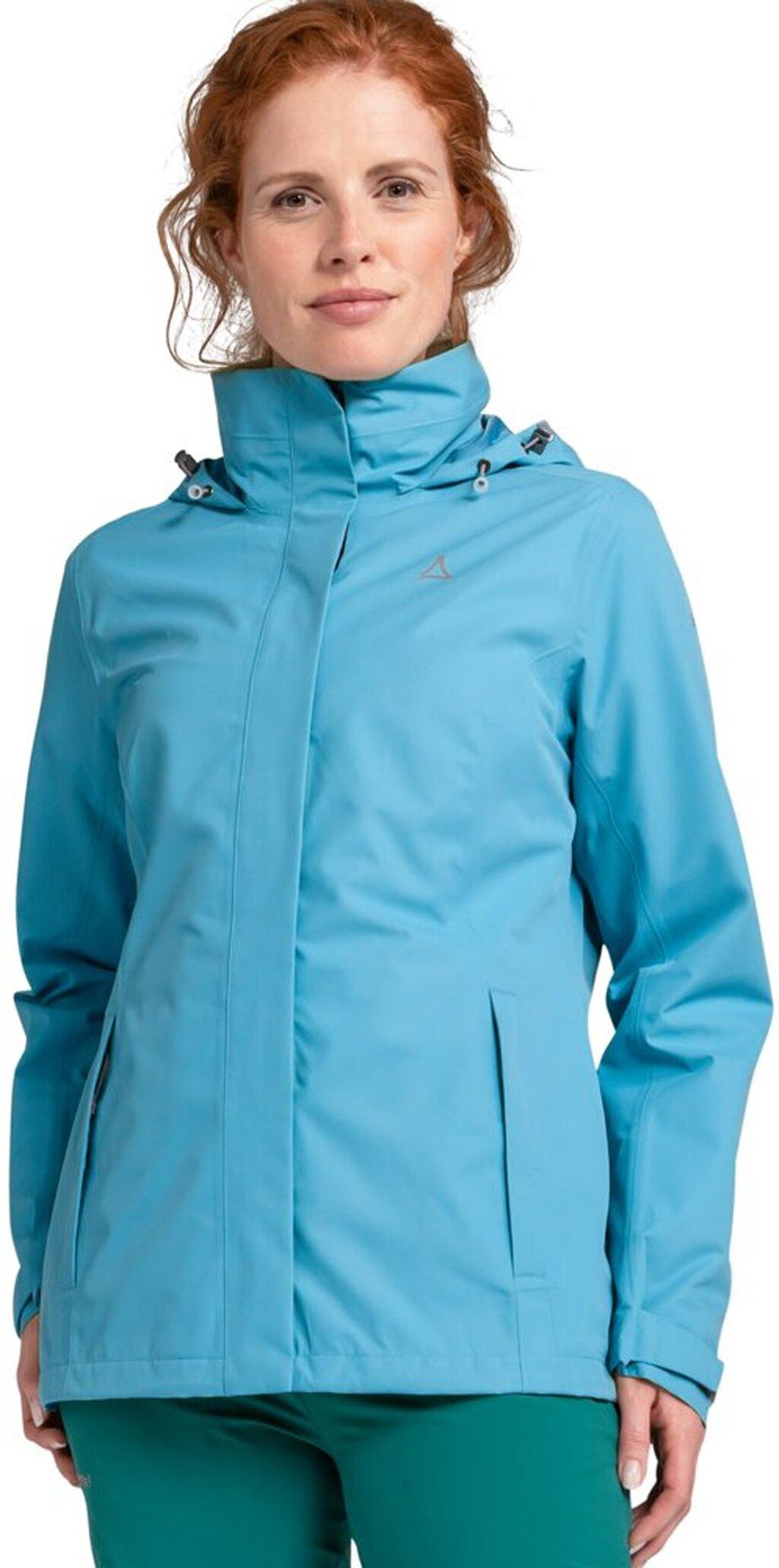 SCHÖFFEL Damen Jacke Gmund L 38 in Blau