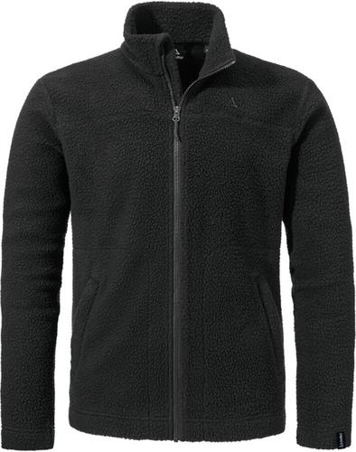 SCHÖFFEL Herren Unterjacke CIRC Fleece Jk Style Purga MNS 54 in Schwarz