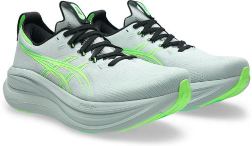 ASICS Herren Laufschuhe GEL-NIMBUS 28 41 ½ in Silber