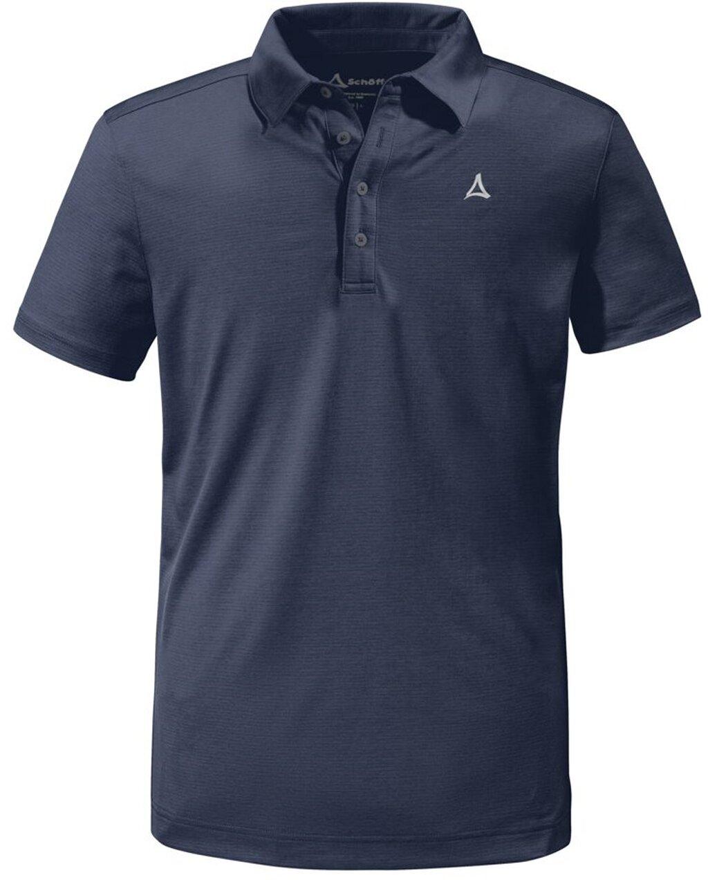 SCHÖFFEL Herren Polo CIRC Polo Shirt Tauron M 50 in Blau