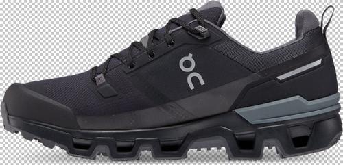 ON Herren Multifunktionsschuhe Cloudwander Waterproof 42 in Schwarz