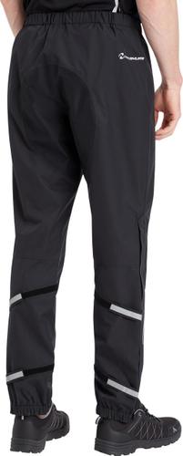 NAKAMURA Herren Regenhose He.-Fahrrad-Hose Heiko II M S in Schwarz