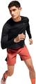 ON Herren T-Shirt Performance Long-T XL in Schwarz