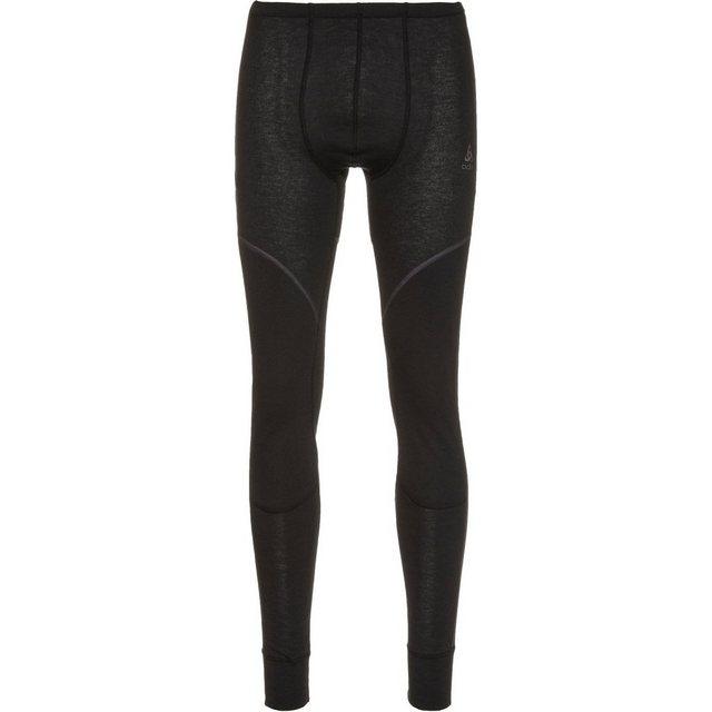 ODLO Herren lange Unterhose "Active X-Warm Eco Leggings" L in Schwarz