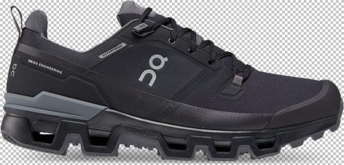 ON Herren Multifunktionsschuhe Cloudwander Waterproof 42 in Schwarz