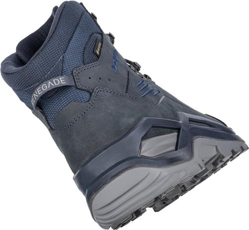 LOWA Herren Multifunktionsstiefel RENEGADE EVO GTX MID 43 ½ in Blau
