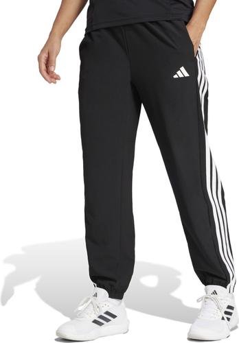 ADIDAS Damen Sporthose Train Essentials 3-Streifen Woven S in Schwarz