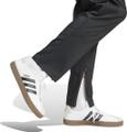 ADIDAS Herren Sporthose Essentials Small Logo Open-Hem Stanford S/T in Grau