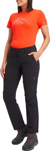 McKINLEY Damen Hose Da.-Abzipphose Malloy II W 36 in Schwarz