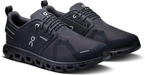 ON Herren Freizeitschuhe Cloud 6 Waterproof 44 ½ in Schwarz